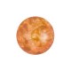 Les perles par Puca® Cabochon 14mm - Opaque salmon spotted 02010/65324